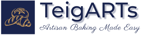 Logo TeigARTs Artisan Baking Made Easy
